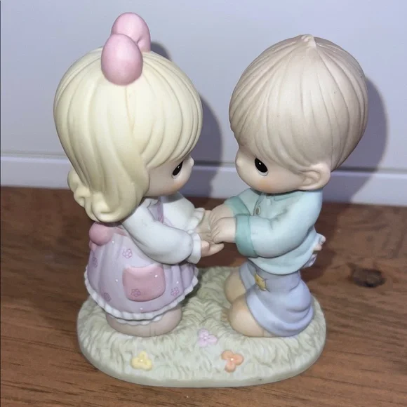 Precious Moments 'Only You' White Figurine - Picture 6 of 14